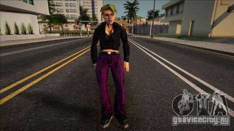 Bad Girls From Spider-Man 2 PS2 New Tex 3 для GTA San Andreas