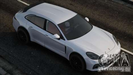 Porsche Panamera White Edit для GTA San Andreas