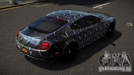 Bentley Continental Sufolk S9 для GTA 4