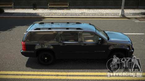 Chevrolet Suburban YHB для GTA 4