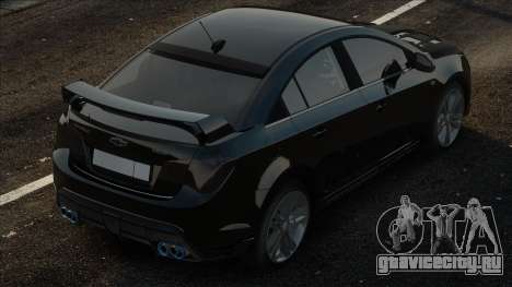 Chevrolet Cruze Black для GTA San Andreas