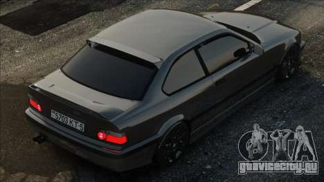 BMW e36 Coupe m50b20 Turbo для GTA San Andreas