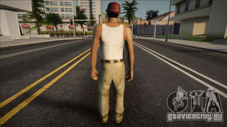 Молодой парень с гетто для GTA San Andreas