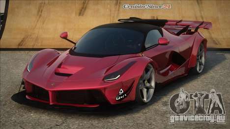 Ferrari LaFerrari Royal для GTA San Andreas