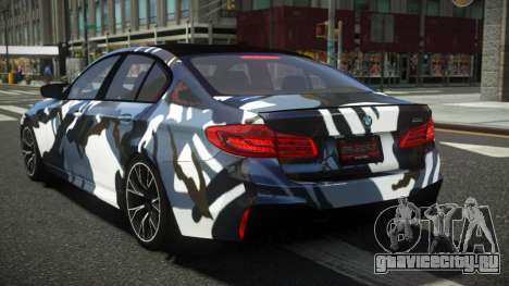 BMW M5 Fulajo S6 для GTA 4