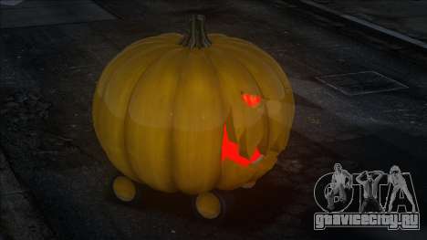 Pumpkin Car для GTA San Andreas