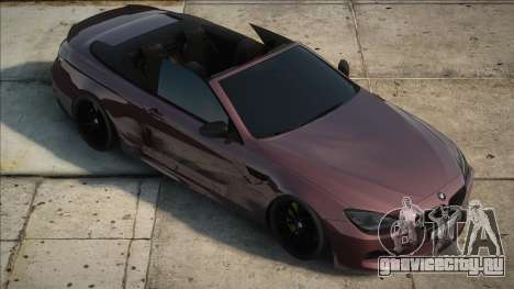 Bmw M6 F13 Abdulla для GTA San Andreas