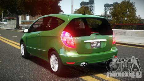 Mercedes-Benz A200 Yaros для GTA 4