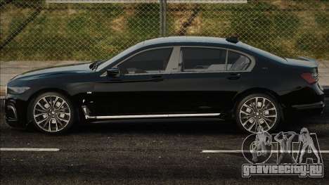 BMW M760 Black для GTA San Andreas