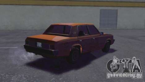 Annis Fuerza (Datsun Stanza) для GTA San Andreas