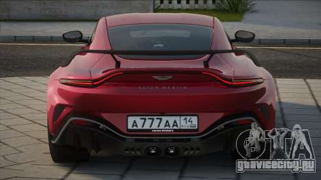 Aston Martin Vantage 23 Dia для GTA San Andreas