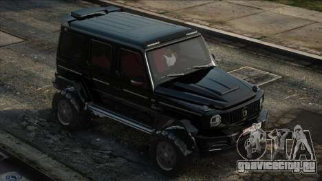 Mercedes-Benz G700 4x4 Fi для GTA San Andreas