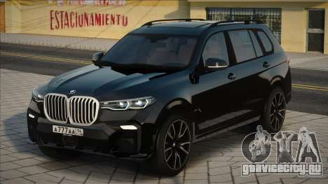 BMW X7 G07 Dia для GTA San Andreas