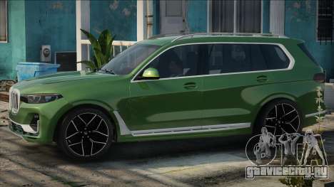 Bmw X7 Green для GTA San Andreas