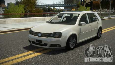 Volkswagen Golf Taxuniyo для GTA 4