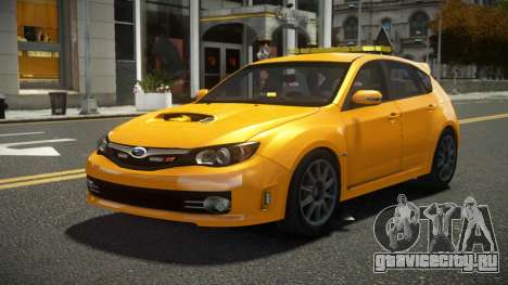 Subaru Impreza Buljo для GTA 4