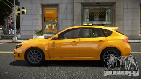 Subaru Impreza Buljo для GTA 4