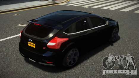 Ford Focus Vybuni для GTA 4