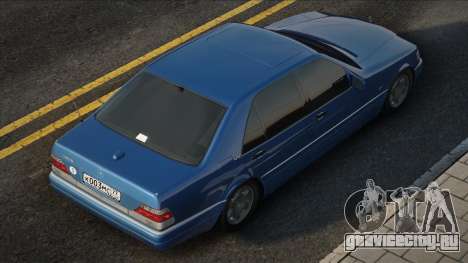 Mercedes-Benz W140 S600 Rest для GTA San Andreas