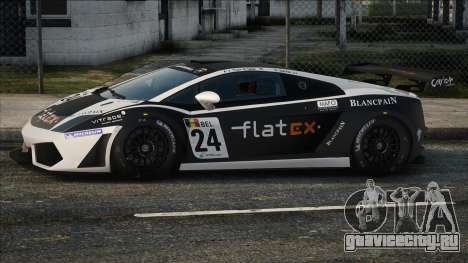 2010 Lamborghini Gallardo LP560-4 GT3 для GTA San Andreas