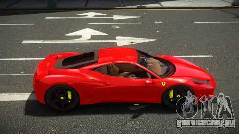 Ferrari 458 Merono для GTA 4