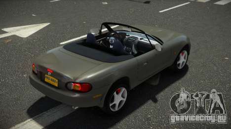 Mazda MX-5 Dehur для GTA 4