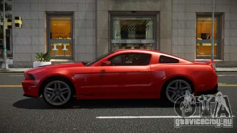 Shelby GT500 Loobey для GTA 4