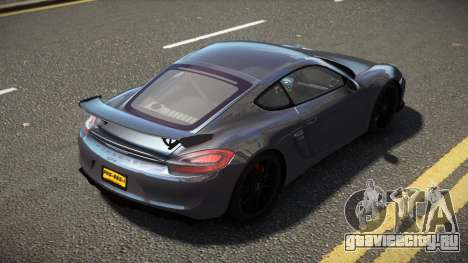 Porsche Cayman Grachoha для GTA 4