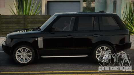 Range Rover Vogue [RR] для GTA San Andreas