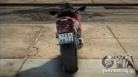 Kawasaki Ninja Red для GTA San Andreas