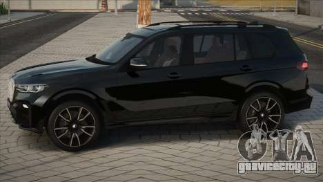 BMW X7 G07 Dia для GTA San Andreas