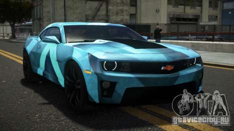 Chevrolet Camaro Tyho S5 для GTA 4