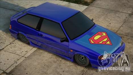 ВАЗ 2113 Superman Edition для GTA San Andreas