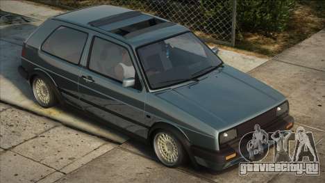 Volkswagen Golf MK2 GR для GTA San Andreas