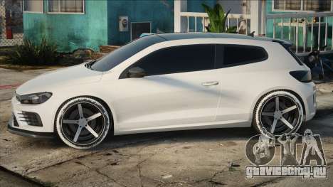 Volkswagen Scirocco White для GTA San Andreas