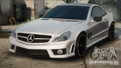 Mercedes-Benz SL63 AMG White для GTA San Andreas