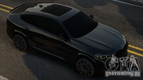 2016 BMW X6M (F16) для GTA San Andreas