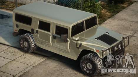 Hummer H1 NG для GTA San Andreas