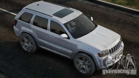 Jeep Grand Cherokee SRT-8 (WK) Dirt для GTA San Andreas