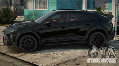 Lamborghini Urus Black Stock для GTA San Andreas