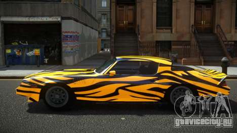 Chevrolet Camaro Z28 Nafira S14 для GTA 4