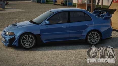 Mitsubishi Lancer Evo6 для GTA San Andreas