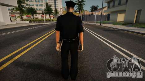 Policeman Diaz для GTA San Andreas