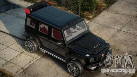 Mercedes-Benz G63 Blek AMG для GTA San Andreas