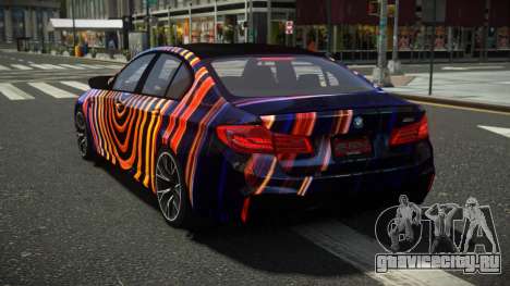 BMW M5 Fulajo S10 для GTA 4