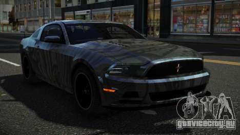 Ford Mustang Gizro S3 для GTA 4