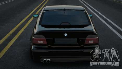 Bmw 520i e39 для GTA San Andreas