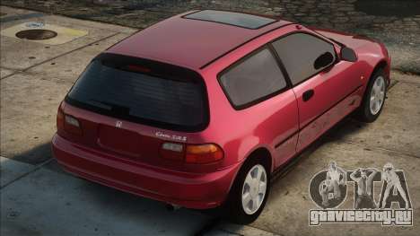 Honda Civic EG6 SIR II для GTA San Andreas