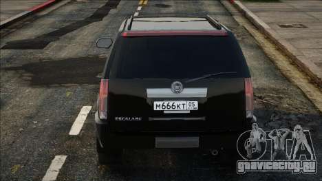 Cadillac Escalade Black для GTA San Andreas