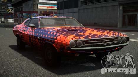 Dodge Challenger Tyhuna S8 для GTA 4